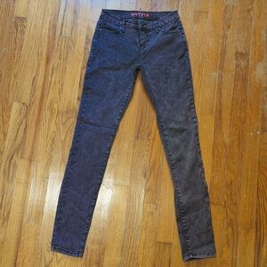 Delia's Size 2 Skinny Purple Jeans